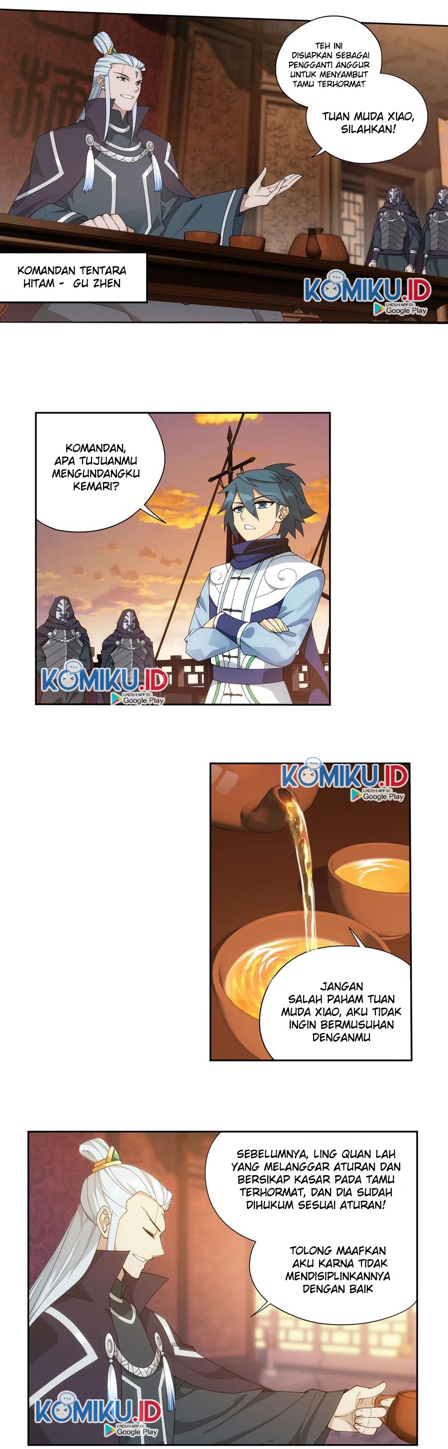 Battle Through the Heavens chapter 338